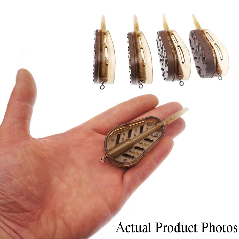3-Piece Quick Release Carp Fee - Fishing Equipment Bait reseña y precio
