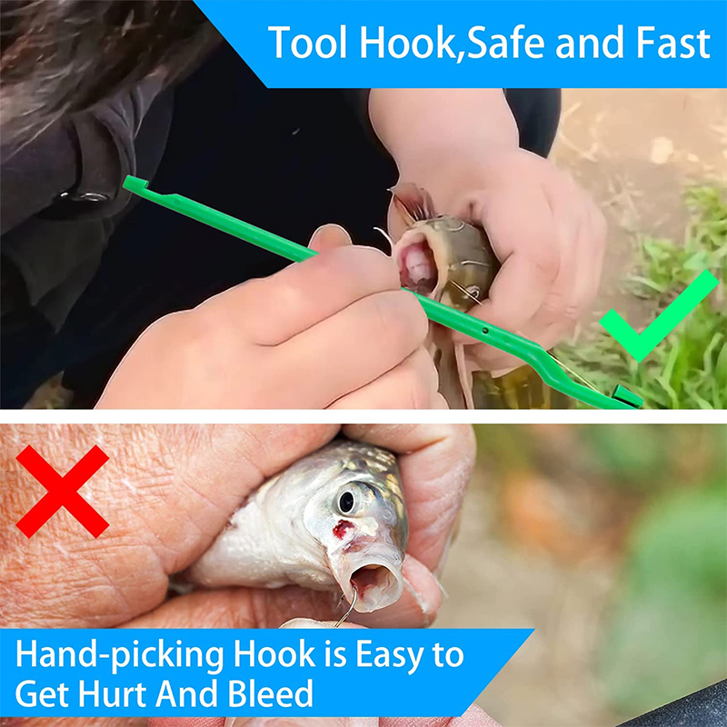 Easy Fish Hook Remover Tool Fi - Fishing Equipment Warehouse reseña y precio