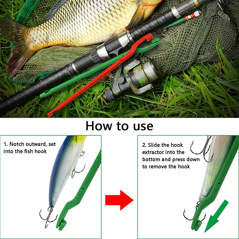 Easy Fish Hook Remover Tool Fi - Fishing Equipment Warehouse reseña y precio