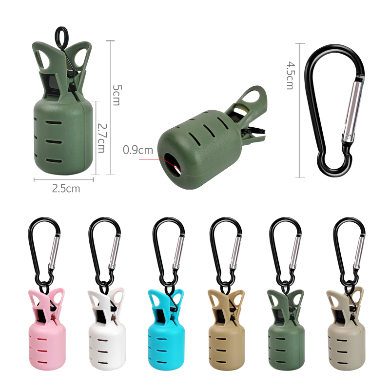 New Squid Jig Bait Protector K - Fishing Equipment Hook reseña y precio