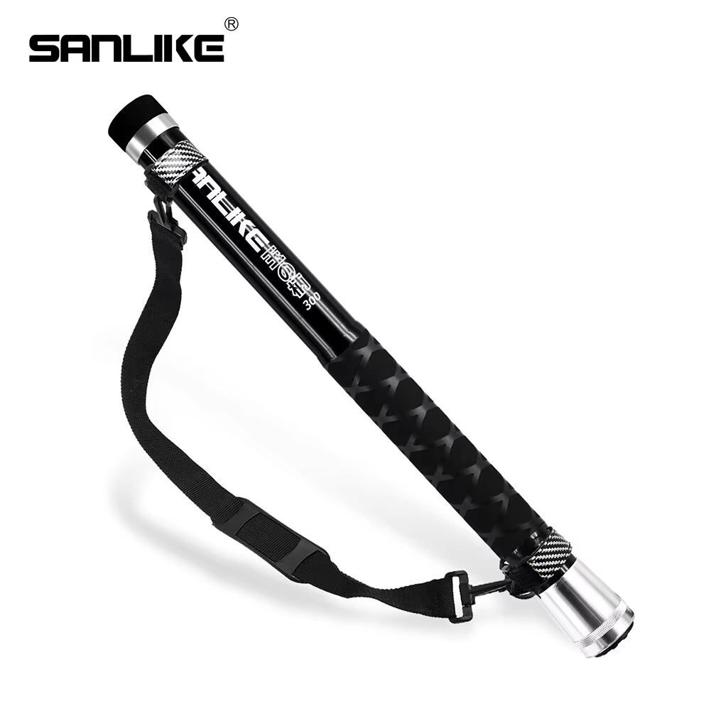 SANLIKE 3m Black Telescopic Ca - Landing Net Telescopic reseña y precio