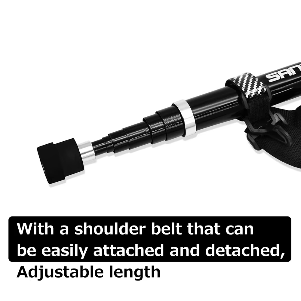 SANLIKE 3m Black Telescopic Ca - Landing Net Telescopic reseña y precio