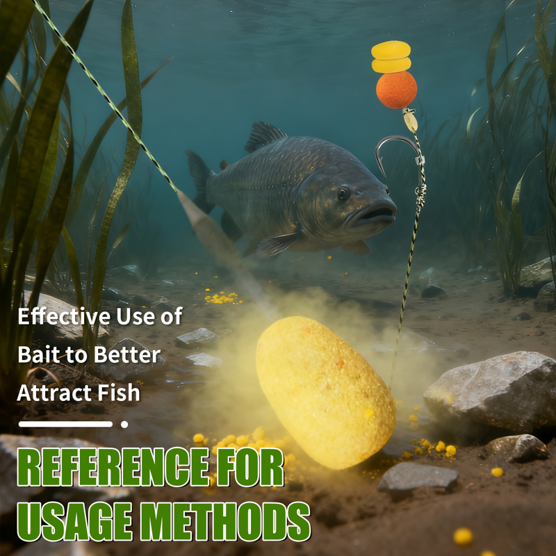YOTO Small Zinc Alloy Bait Cag - Fishing Equipment Bait reseña y precio