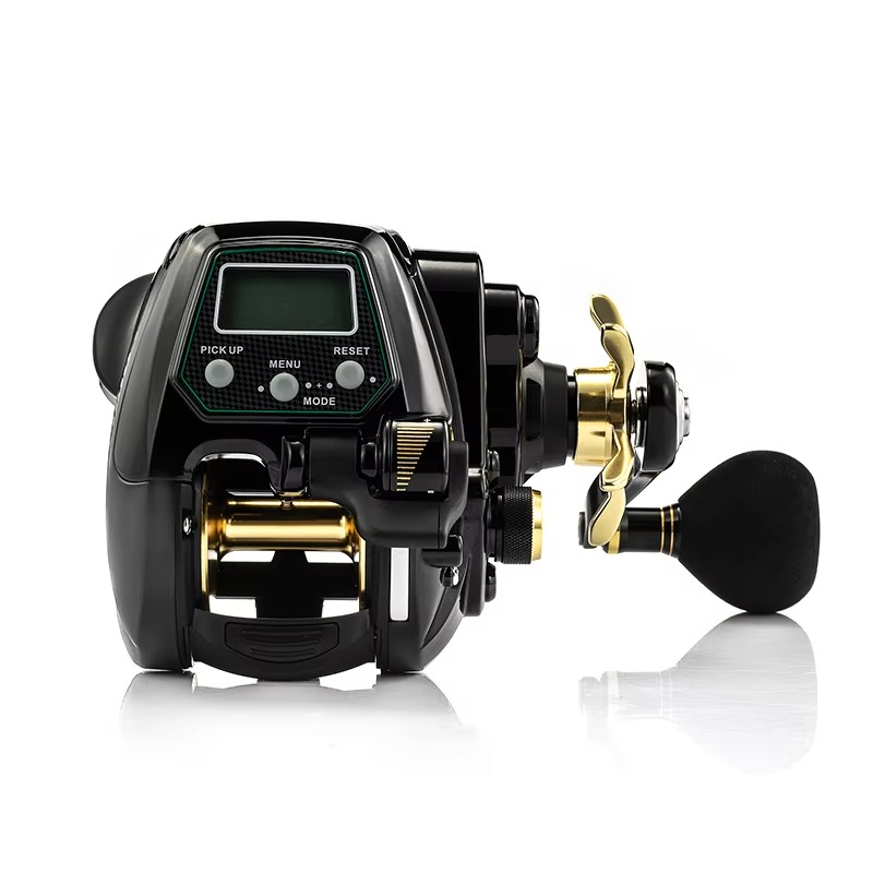 【Popular】FJORD Automatic Elect - Baitcasting Reel reseña y precio