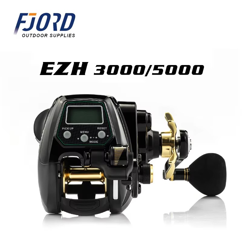 【Popular】FJORD Automatic Elect - Baitcasting Reel reseña y precio