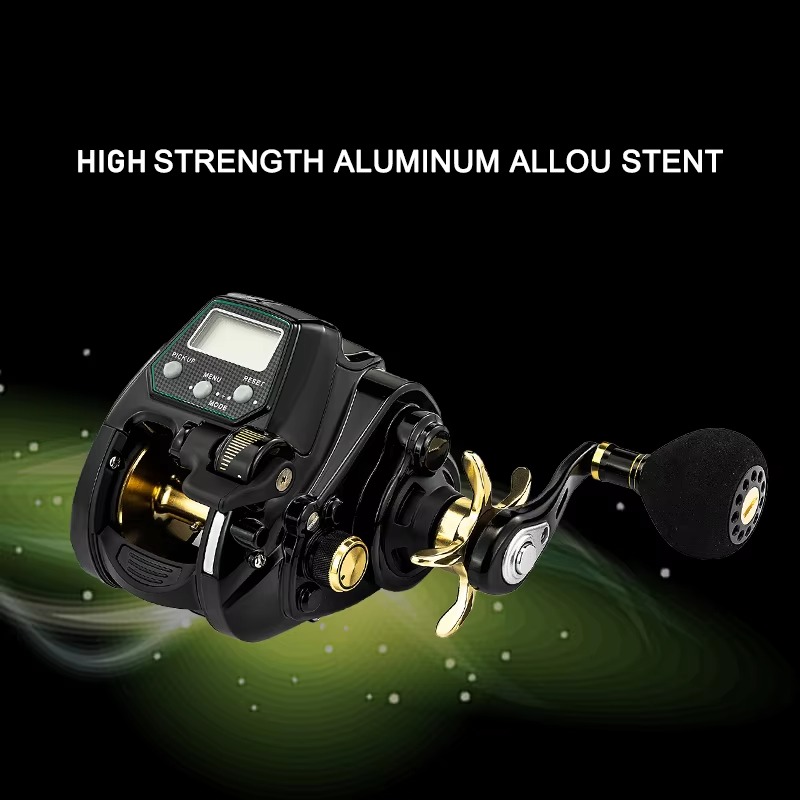 【Popular】FJORD Automatic Elect - Baitcasting Reel reseña y precio