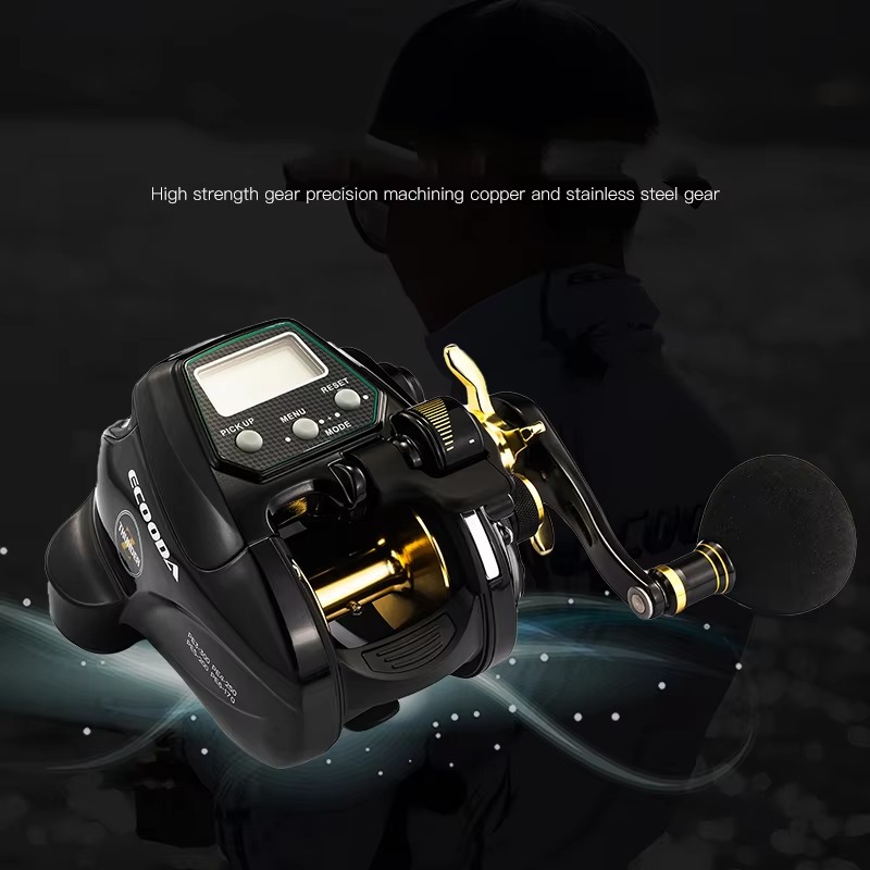 【Popular】FJORD Automatic Elect - Baitcasting Reel reseña y precio