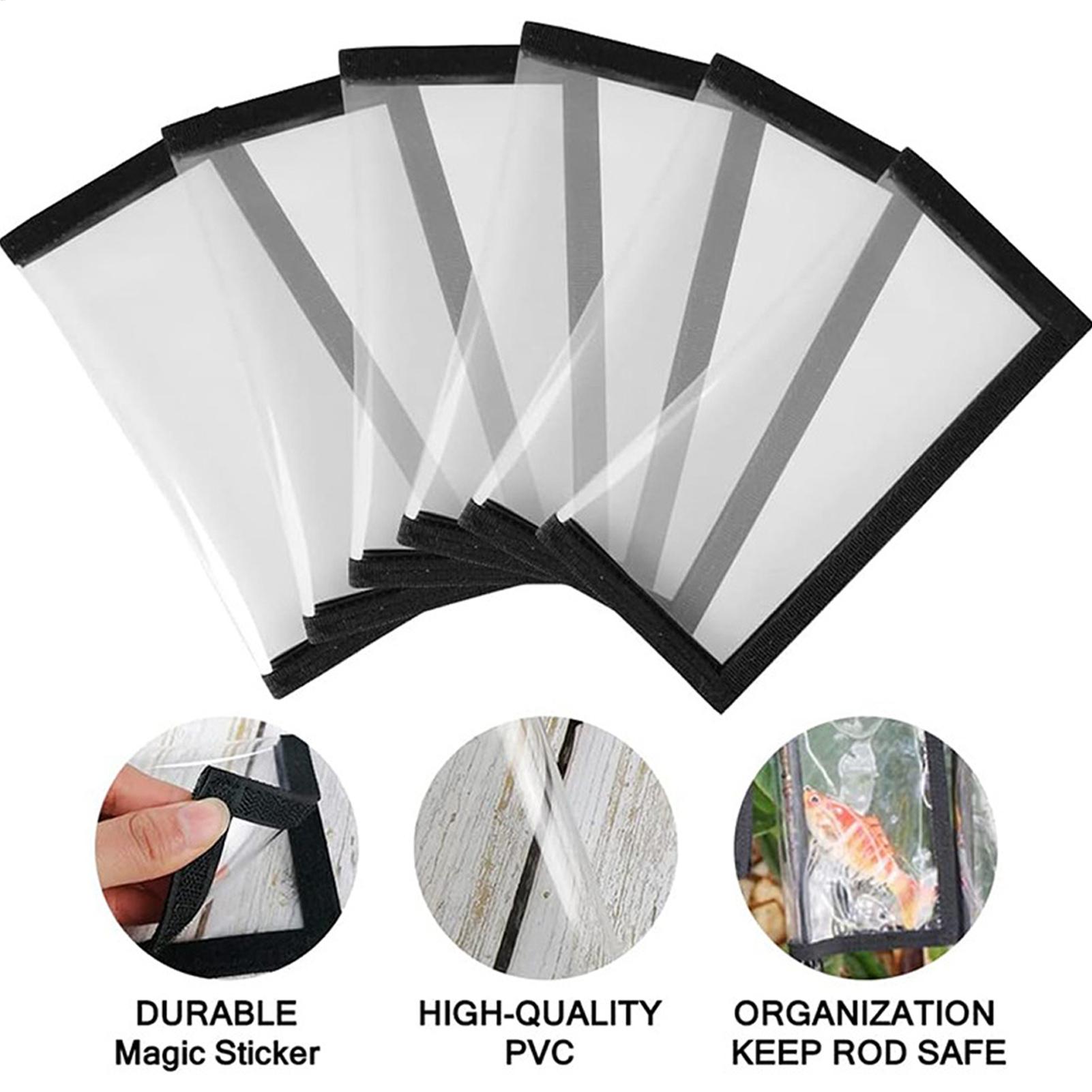 Fishing Lure Cover Clear Prote - Fishing Equipment Hook reseña y precio