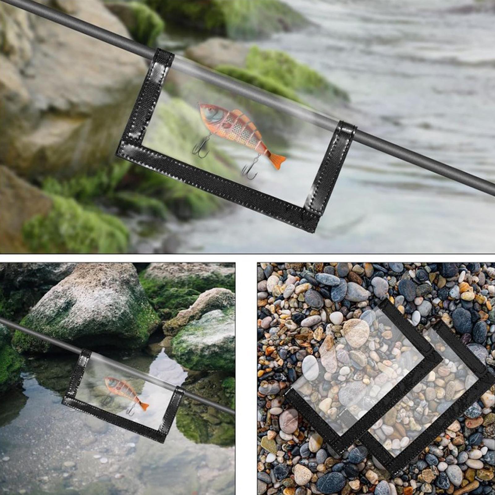 Fishing Lure Cover Clear Prote - Fishing Equipment Hook reseña y precio