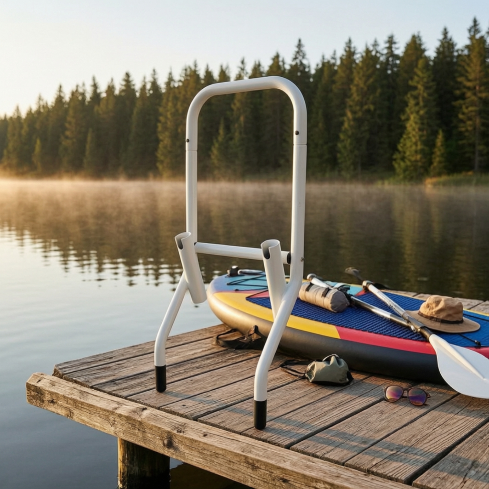 Fishing Rod Holder with Socket - Rod Holder Fishing reseña y precio