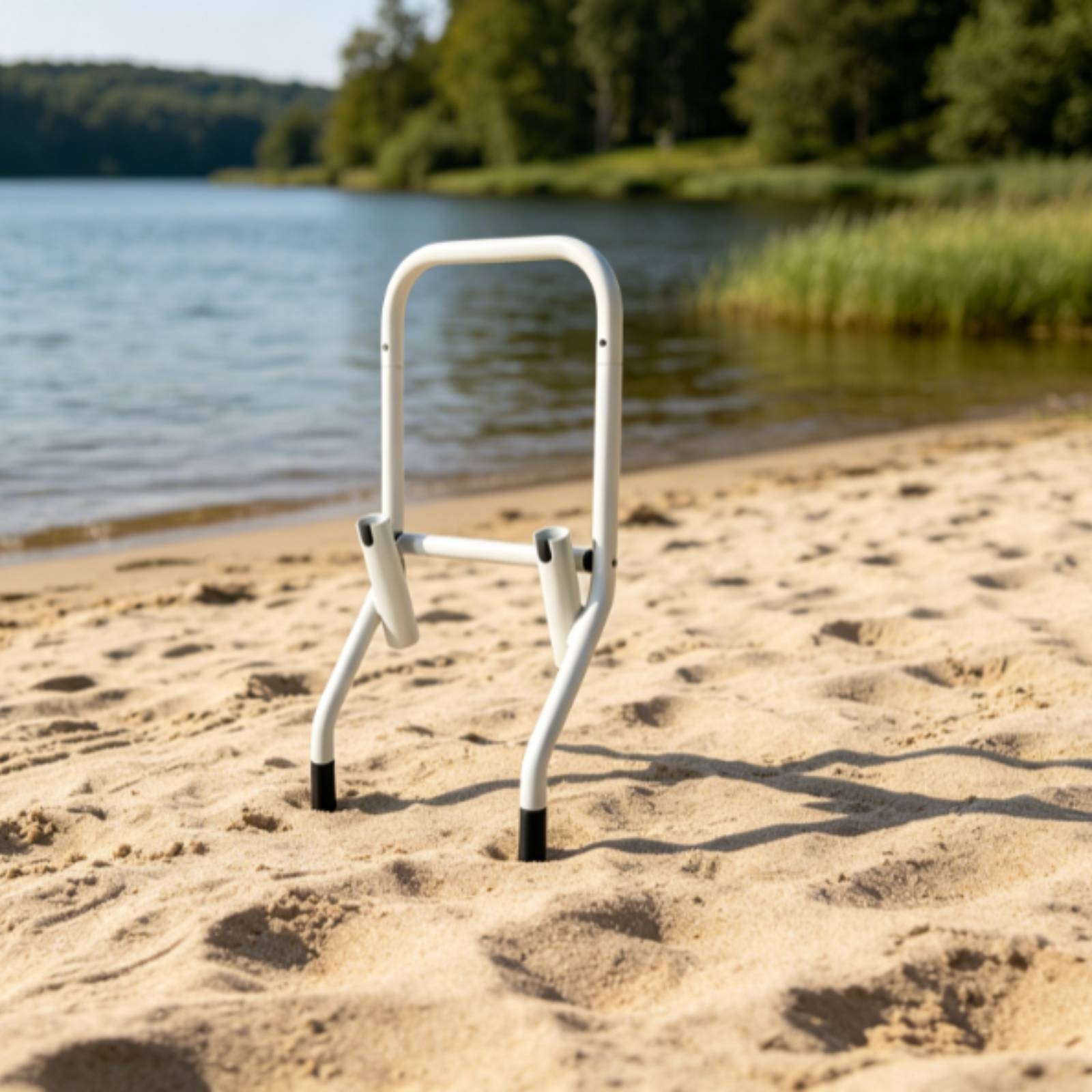 Fishing Rod Holder with Socket - Rod Holder Fishing reseña y precio