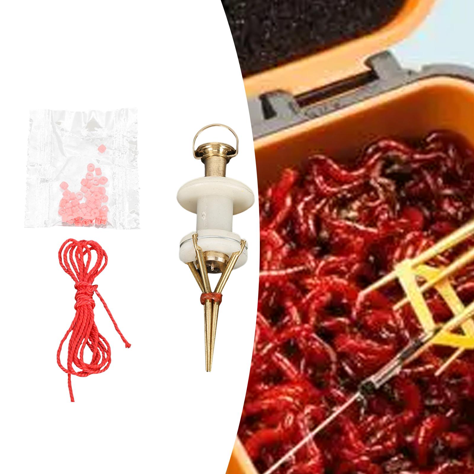 2x Bloodworm Earthworm Clip, P - Fishing Lure reseña y precio