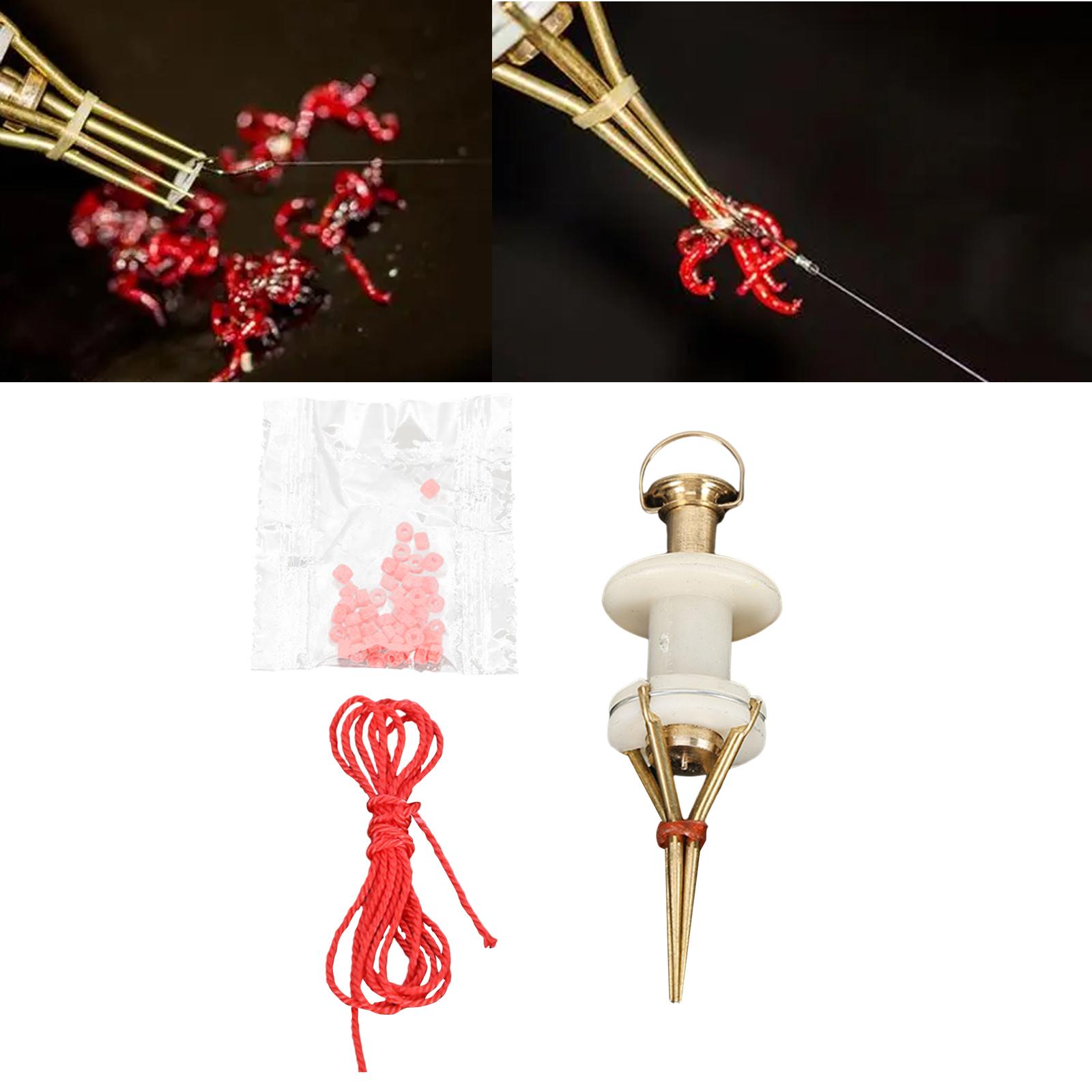 2x Bloodworm Earthworm Clip, P - Fishing Lure reseña y precio