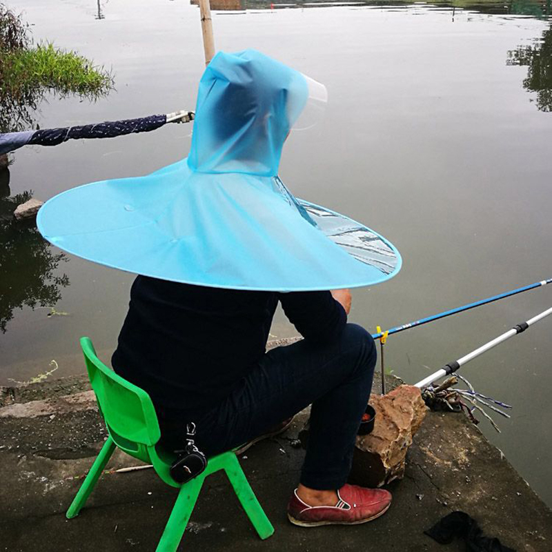 Outdoor Foldable Umbrella Hat  - Fishing Equipment Jet reseña y precio