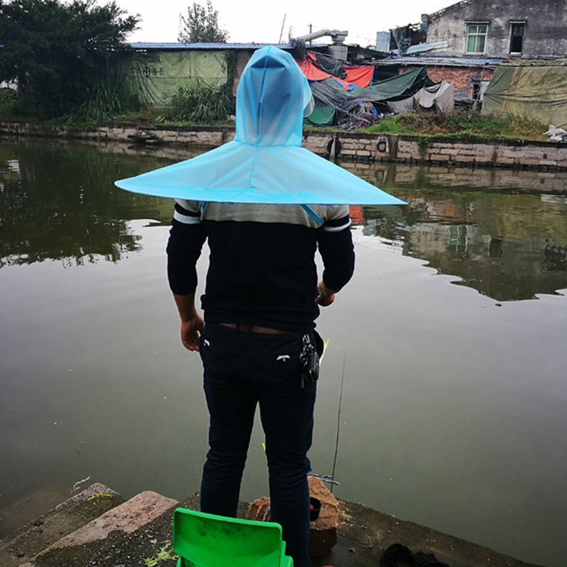 Outdoor Foldable Umbrella Hat  - Fishing Equipment Jet reseña y precio