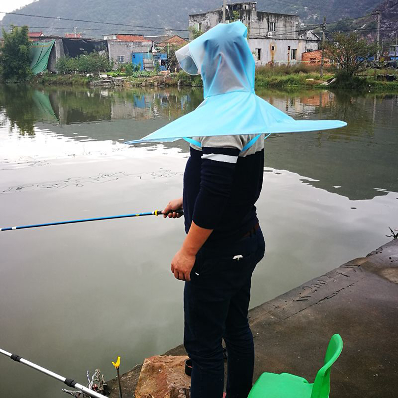 Outdoor Foldable Umbrella Hat  - Fishing Equipment Jet reseña y precio