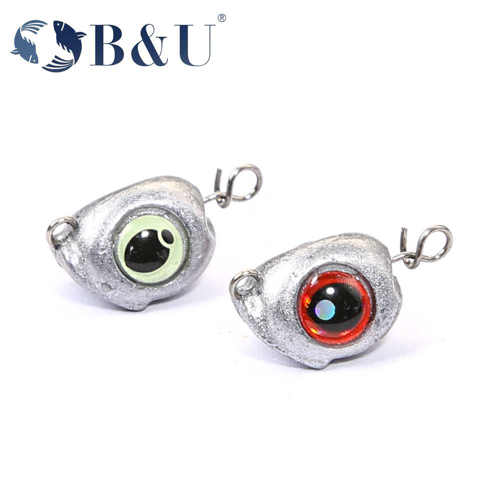 B&U Swing Jig Head Cheburashka - Fishing Equipment Hook reseña y precio