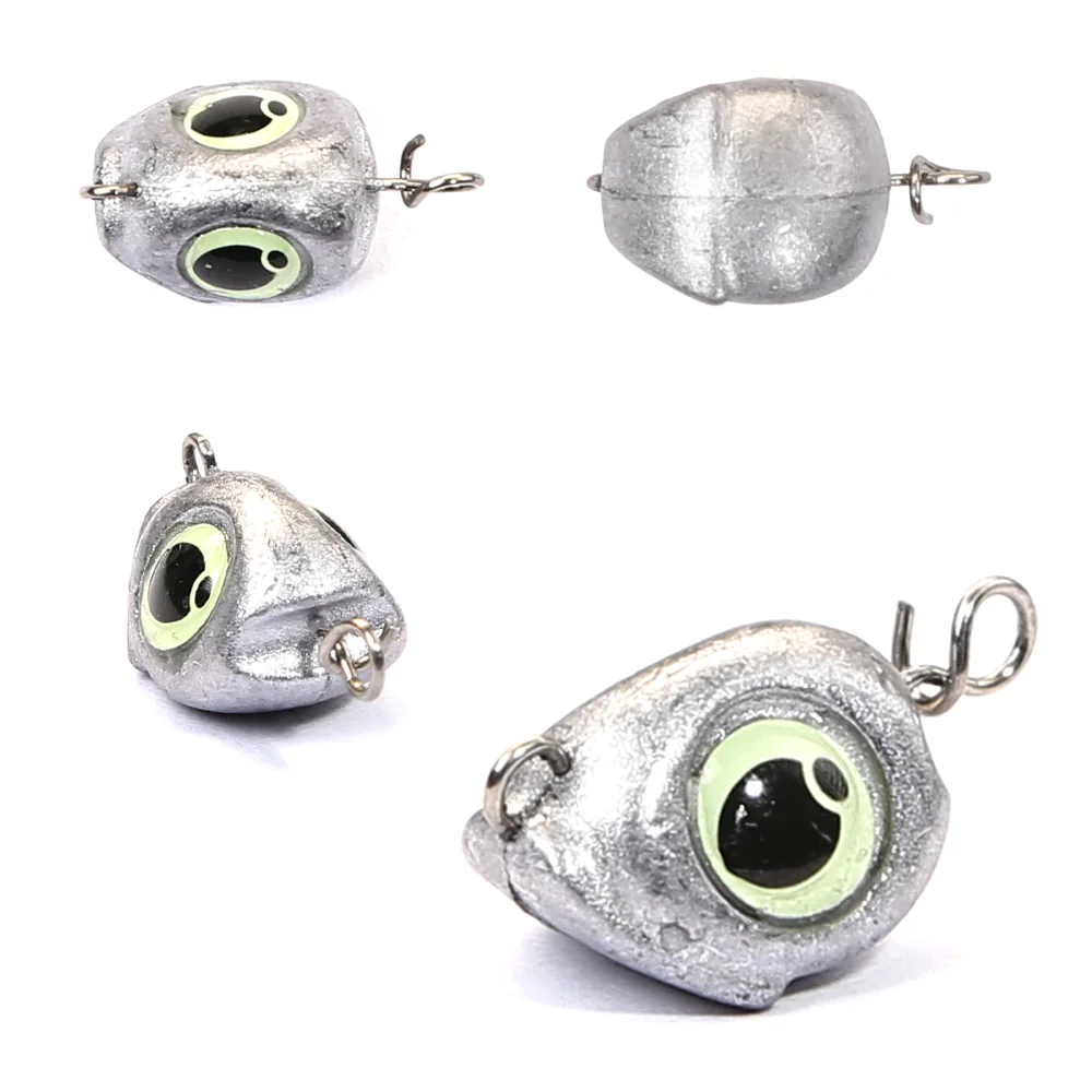 B&U Swing Jig Head Cheburashka - Fishing Equipment Hook reseña y precio
