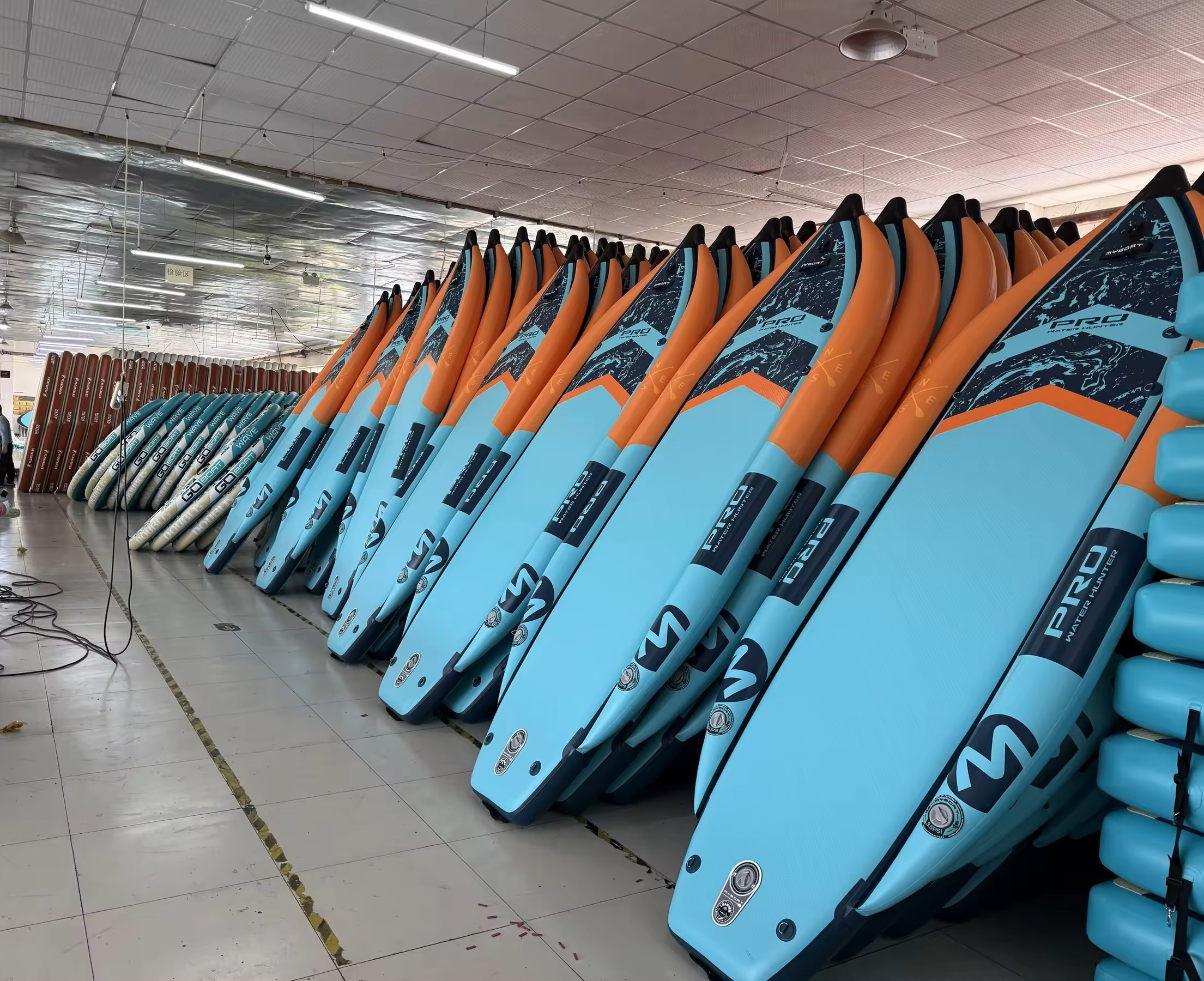 China Factory Inflatable Boat  - Rod Holder Fishing reseña y precio