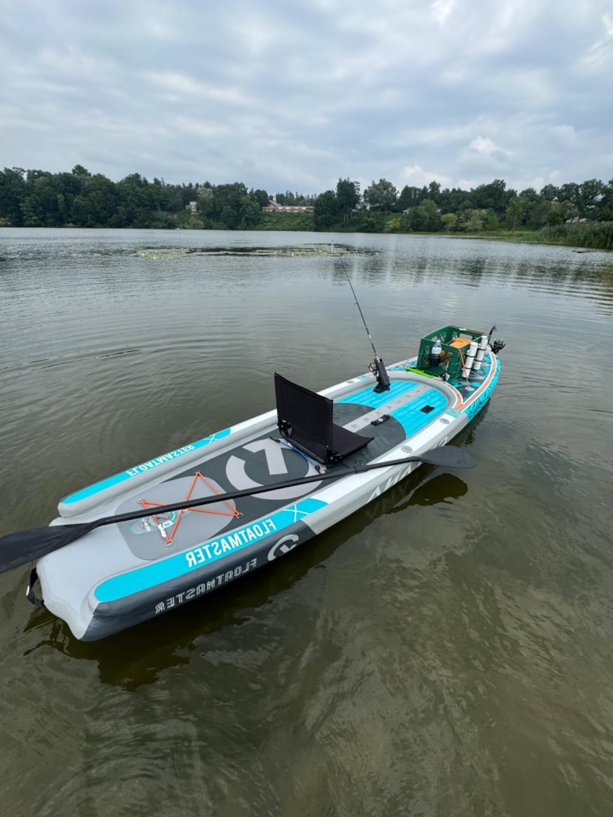 China Factory Inflatable Boat  - Rod Holder Fishing reseña y precio