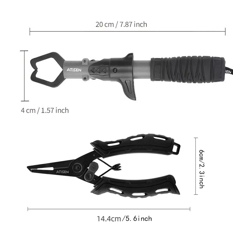 Fishing clamp tool, fish contr - Fishing Equipment Warehouse reseña y precio