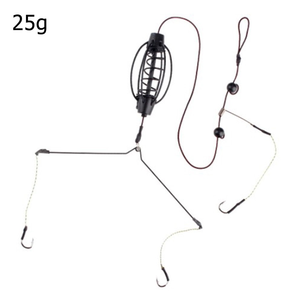 1PCS Carp Fishing Feeder Europ - Fishing Equipment Bait reseña y precio