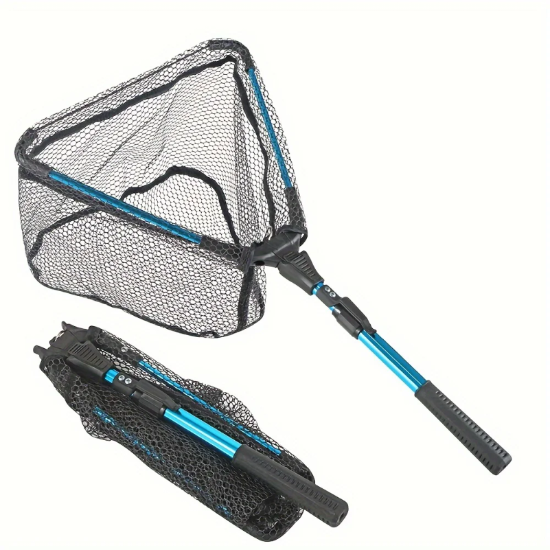 1pc Fishing Net Aluminum Alloy - Landing Net Telescopic reseña y precio