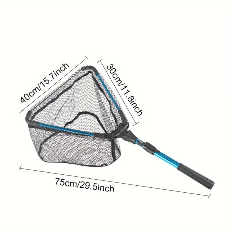 1pc Fishing Net Aluminum Alloy - Landing Net Telescopic reseña y precio
