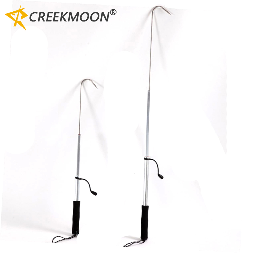 Telescopic Fish Gaff Stainless - Landing Net Telescopic reseña y precio