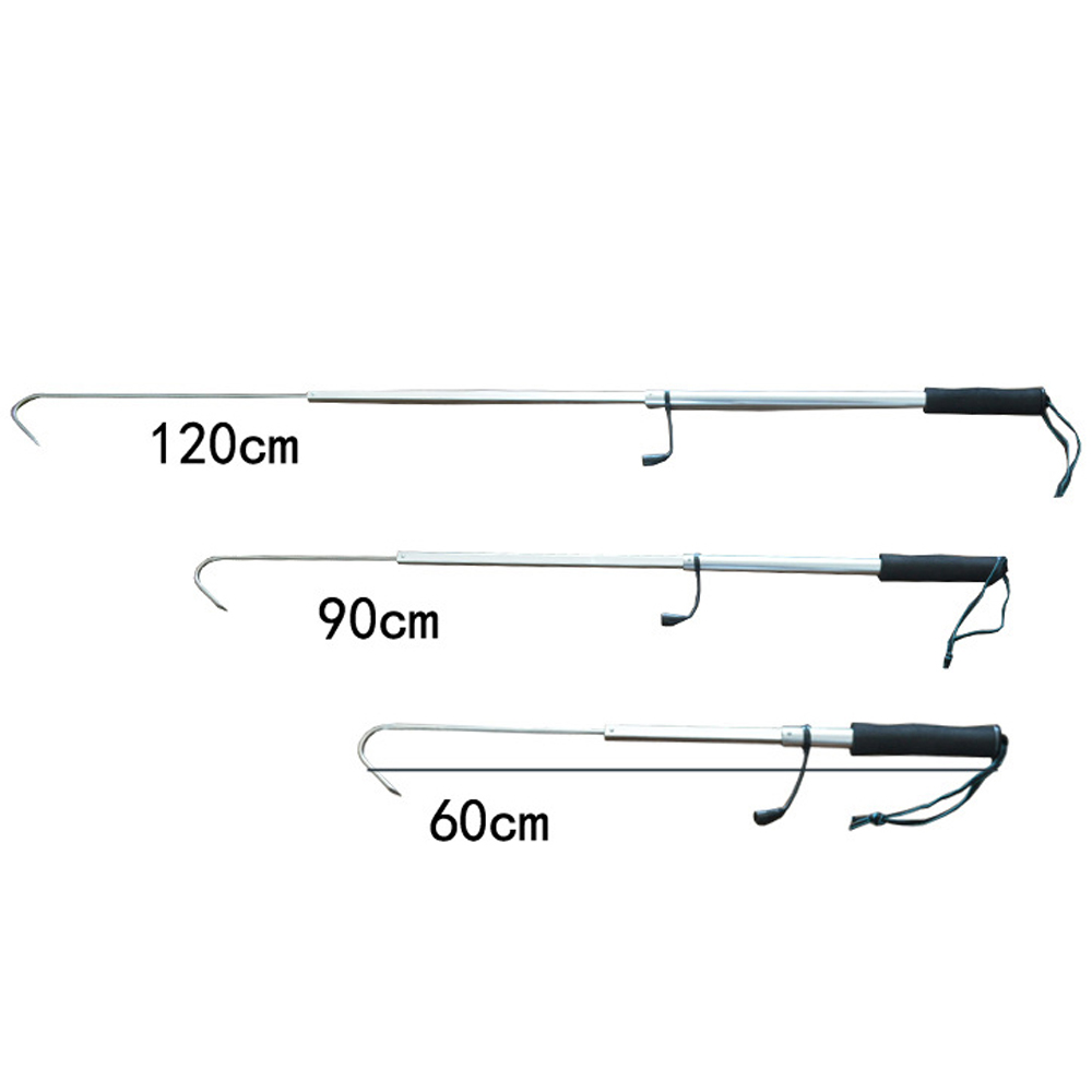 Telescopic Fish Gaff Stainless - Landing Net Telescopic reseña y precio