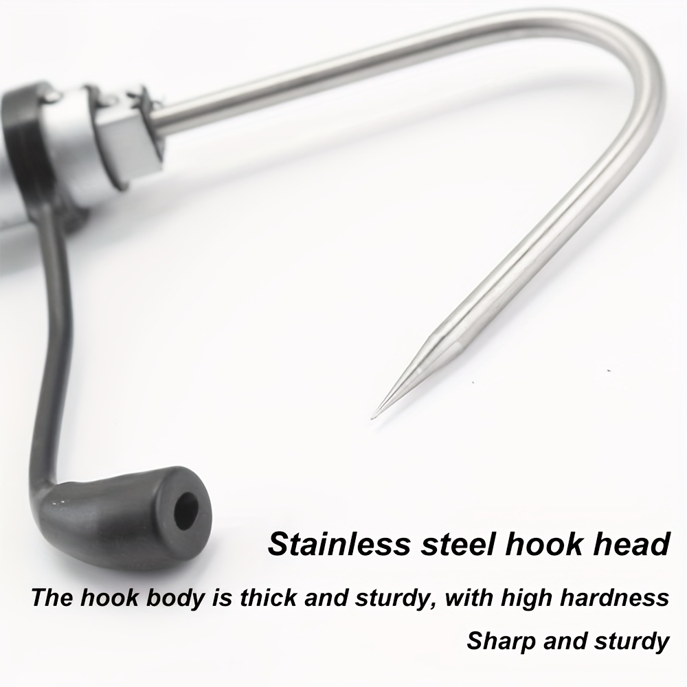 Telescopic Fish Gaff Stainless - Landing Net Telescopic reseña y precio