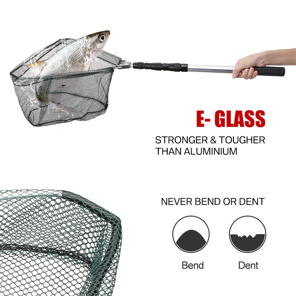 Fishing Landing Net Aluminum A - Landing Net Telescopic reseña y precio