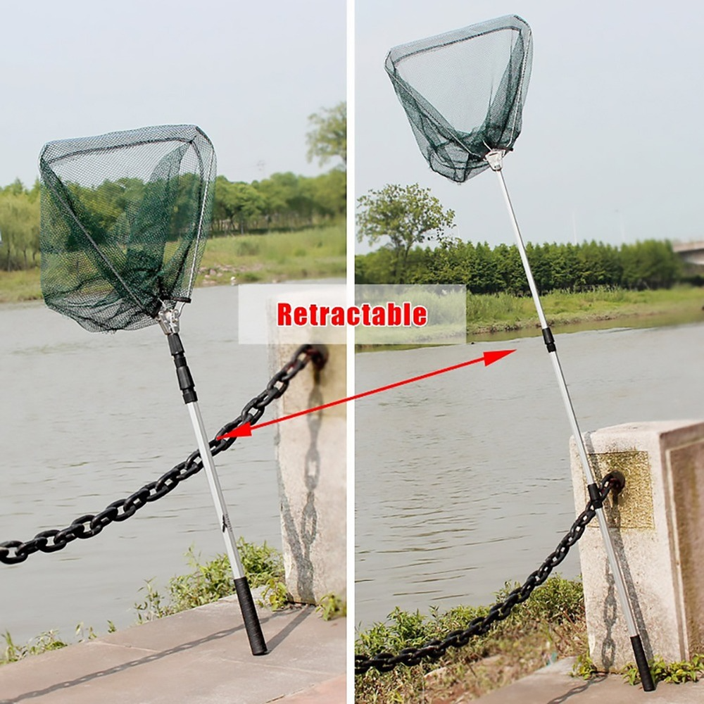Fishing Landing Net Aluminum A - Landing Net Telescopic reseña y precio