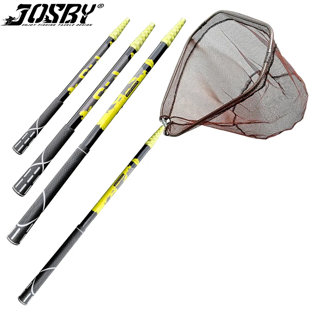 JOSBY Lightweight Telescopic C - Landing Net Telescopic reseña y precio