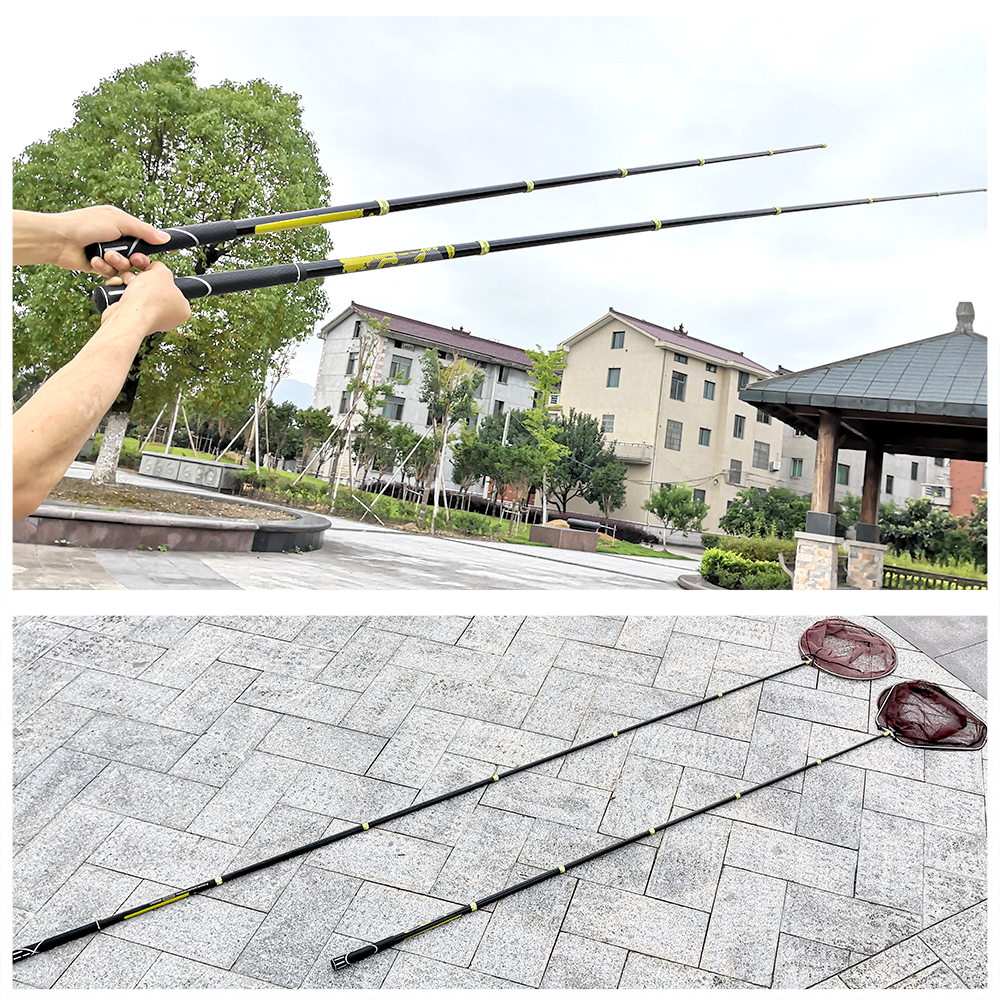 JOSBY Lightweight Telescopic C - Landing Net Telescopic reseña y precio