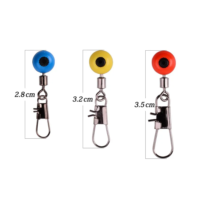20pcs Fishing Line Hook Swivel - Fishing Equipment Hook reseña y precio