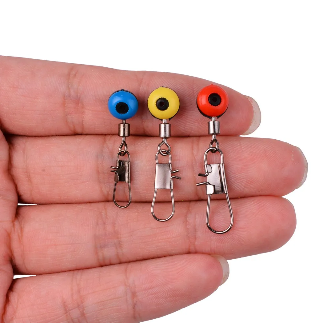 20pcs Fishing Line Hook Swivel - Fishing Equipment Hook reseña y precio
