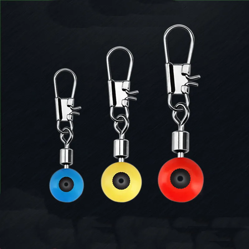 20pcs Fishing Line Hook Swivel - Fishing Equipment Hook reseña y precio
