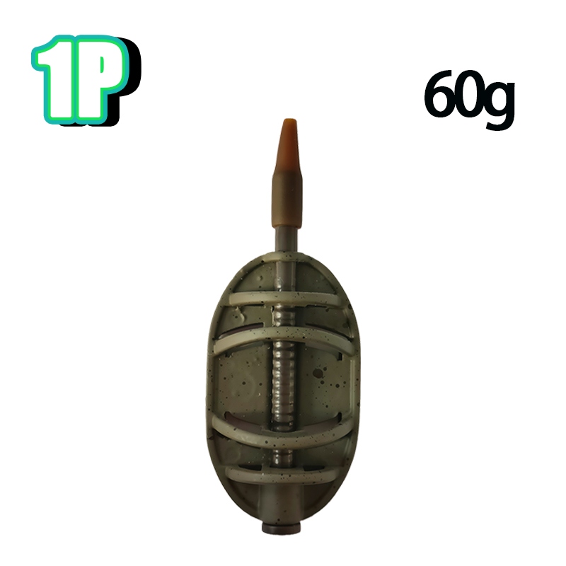 Inline Method Feeder, Short Bo - Fishing Equipment Bait reseña y precio