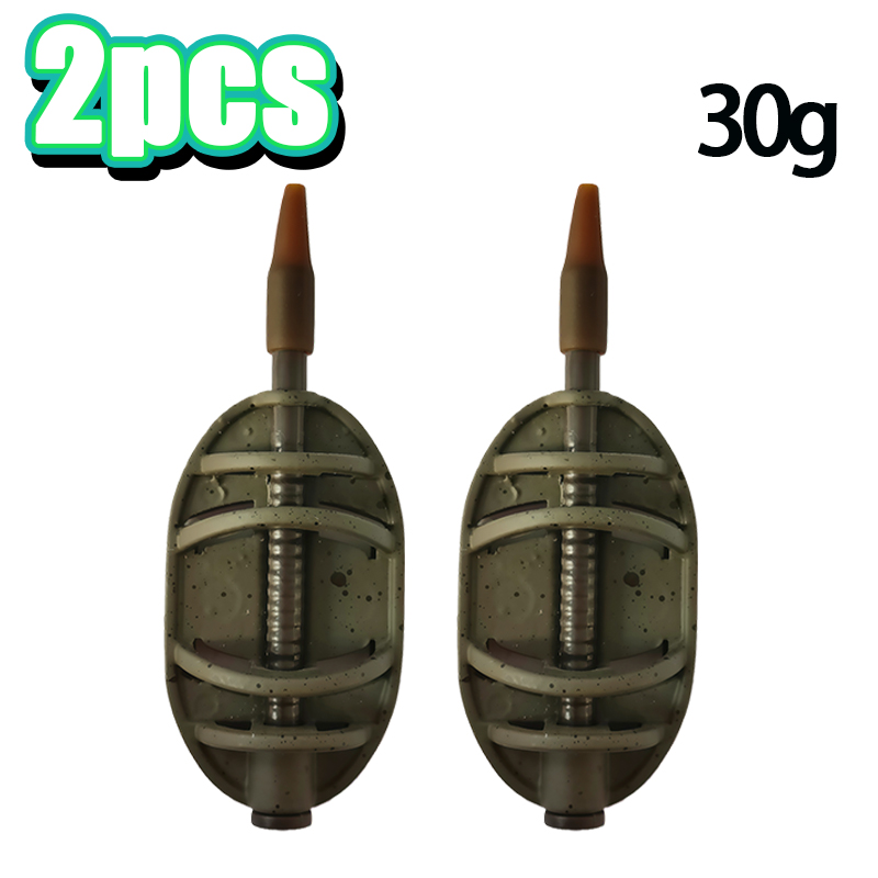 Inline Method Feeder, Short Bo - Fishing Equipment Bait reseña y precio