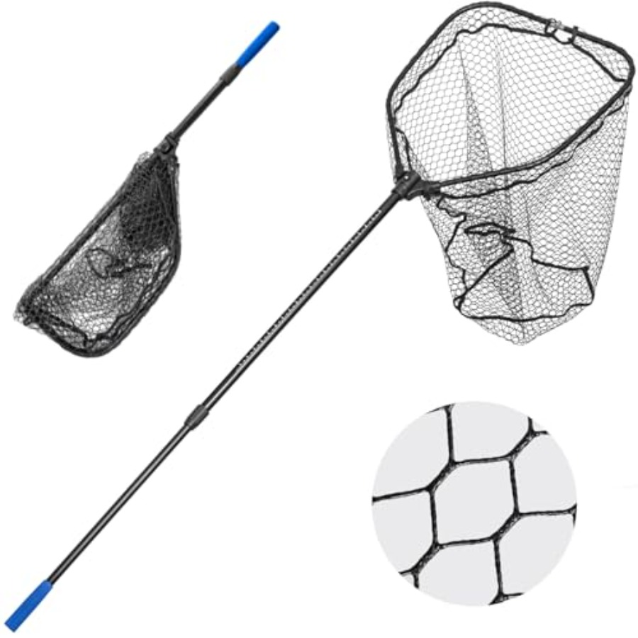 Long Collapsible Landing Net,  - Landing Net Telescopic reseña y precio